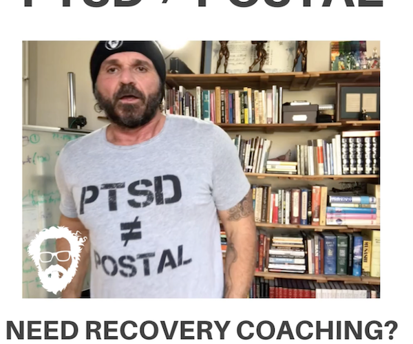 PTSD DOES NOT EQUAL POSTAL Melbourne