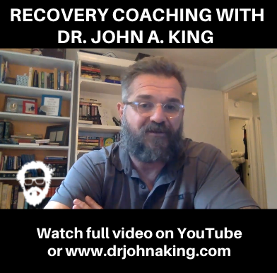 PTSD Recovery Coaching with Dr. John A. King in Melbourne.